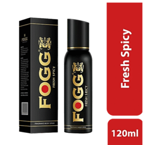 FOGG Fresh Spicy Black Series Deodorant for Men 120ml INDIAN