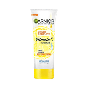 Garnier Bright Complete Vitamin C Face Wash-100g