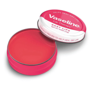 Vaseline Lip Therapy Rossy Lips 20g 1pcs - Authentic Rose Flavour Lip Balm