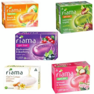 Fiama Gel Bar Patchouli and Macadamia for soft glowing skin, with skin conditioners, 125 g(1 Piece)