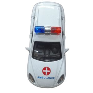 Metal Body Ambulance Car with Music