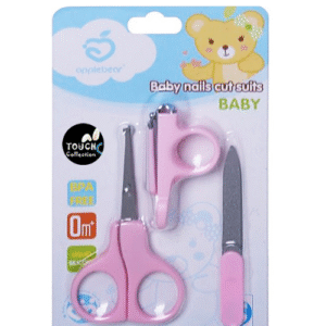 Applebear Baby Nails Cut Set - 3pcs Set - Multicolor Available