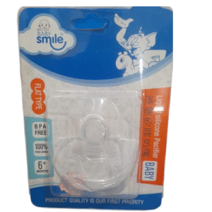 Baby Smile Petals Type Liquid Silicone Pacifier