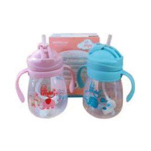 Baby Mumpot Waterbottle Smile Baby Drinking Water Pot