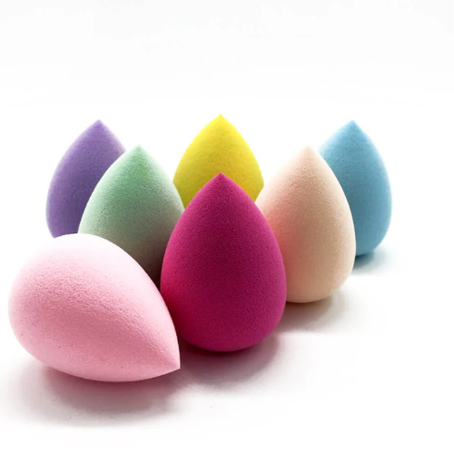 Makeup puff/Blender Puff Oval-Multicolor/1pcs