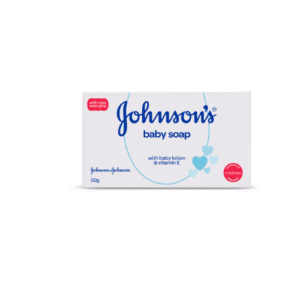 Johnson's Baby Soap For Bath 50gm