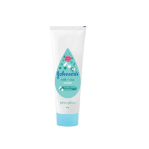 Johnson's Baby Milk and Rice Cream  50gm