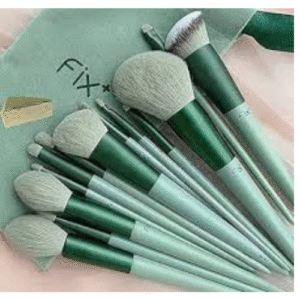 Fix+ Beauty Makeup Brush Set Fix Professional Makeup Brushes Set Of 13 Pieces - Makeup Combo Set - Makeup Brush Set