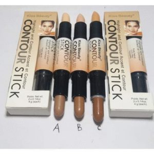 2-In-1 Fashion Contour Stick Concealer 1 Piece