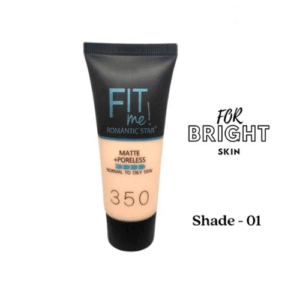 350 Matte and Poreless Foundation 30ml