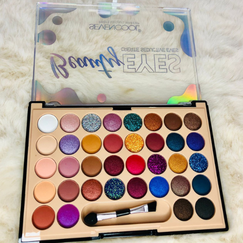 Eye shadow 36 Color box with Brush Free