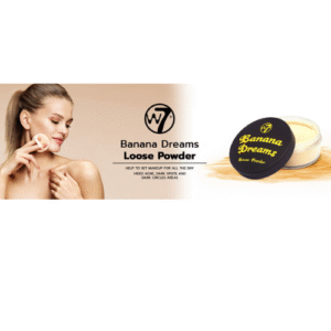 W7 Banana Dreams Loose Powder (20g)