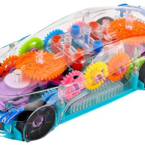Transparent Concept Racing Car Toy