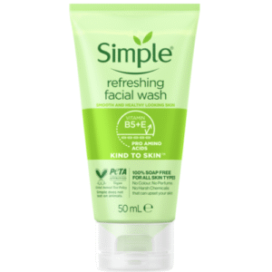 Simple Refreshing Facial Gel Wash