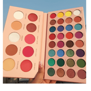 Gelanzi 3 in 1 makeup palette 5 Color Blush 5 Color Highliter 32 Color eye shadow