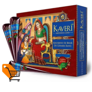 Kaveri Mehedi Indian-12pcs Pack