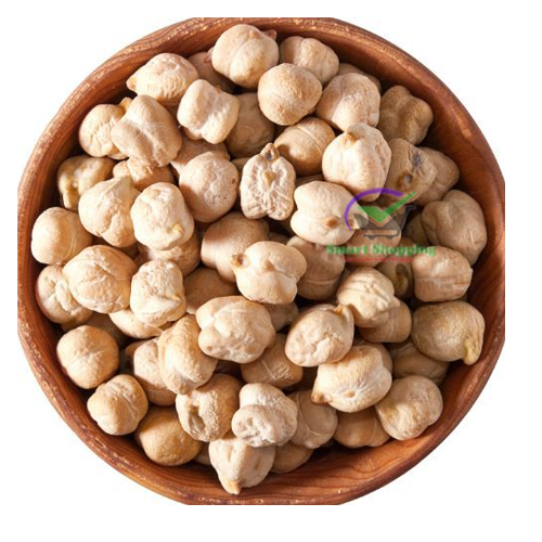 Organiac Premium Kabuli Chana/Chola (White Chick Peas),500gm