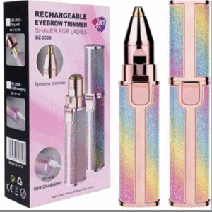 2-in-1 Lady Shaver Flawless Eyebrow Trimmer