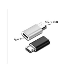 Type C to Micro USB Converter and  Micro USB Adapter to Type C -2pcs combo