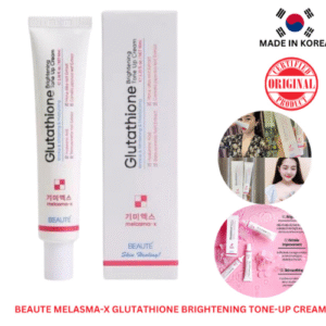 Beaute Glutathione Brightening Tone Up Cream Melasma-X Wrinkle & Whitening & Moisturizing 45ml (Made In Korea)