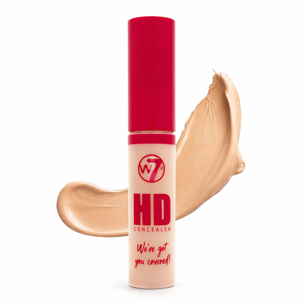 W7 HD Concealer - Light Warm