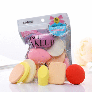 Keli Sponge  Puff - 6pcsMakeup