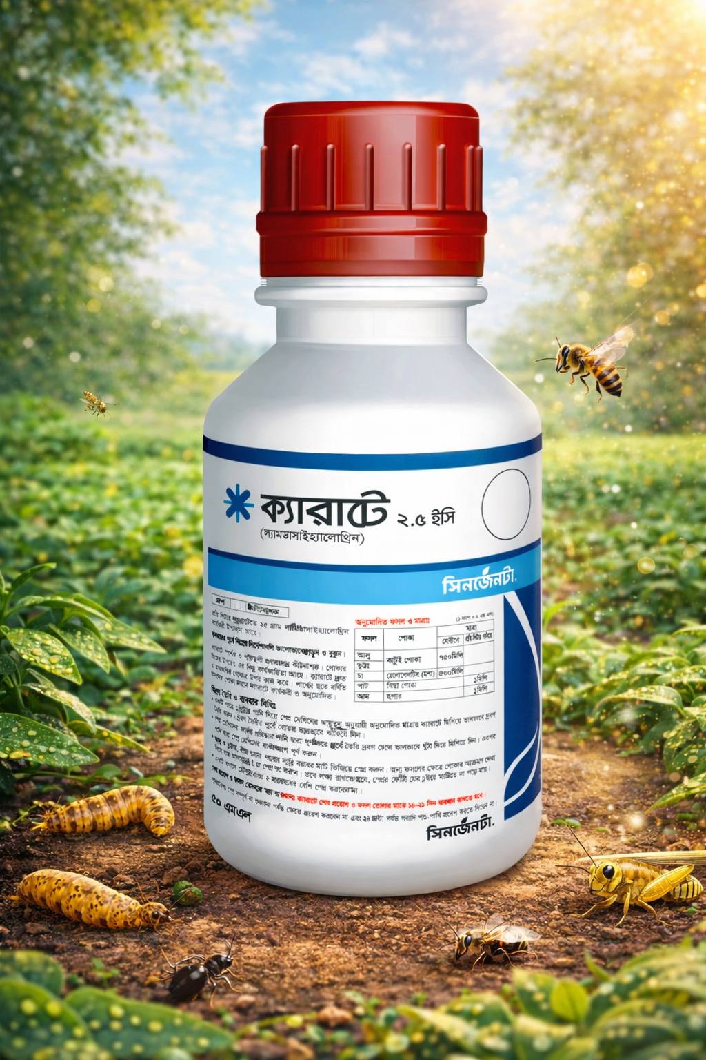 ক্যারাটে কীটনাশক ২.৫ ইসি