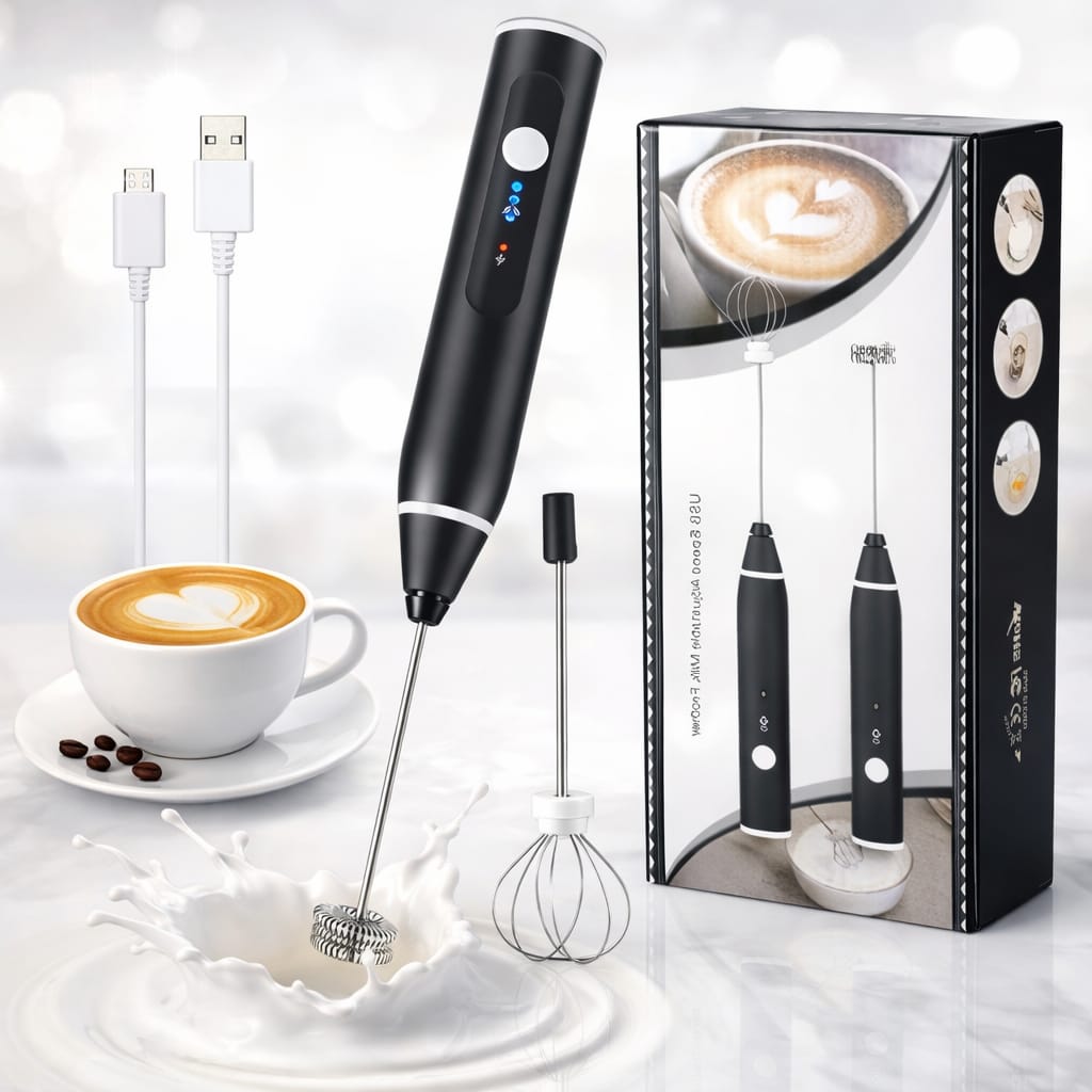 Hand Liquid Mixer and Coffee Maker Juice Maker Rechargeable-White coffe &Tea Milk Forthers Coffe Maker Coffe Mixer Sell 4 Less/coffee maker