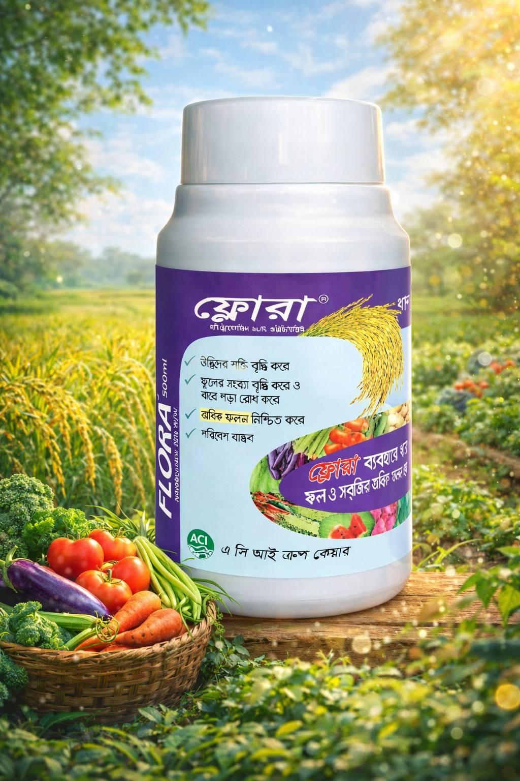 ফ্লোরা উদ্ভিদ বৃদ্ধি নিয়ন্ত্রণক(50 ml)