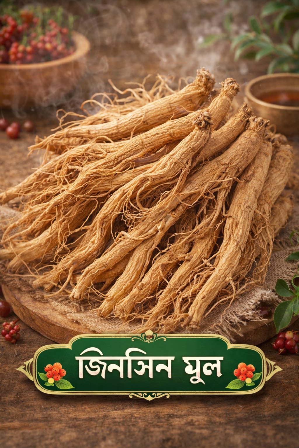 100g Ginseng Root