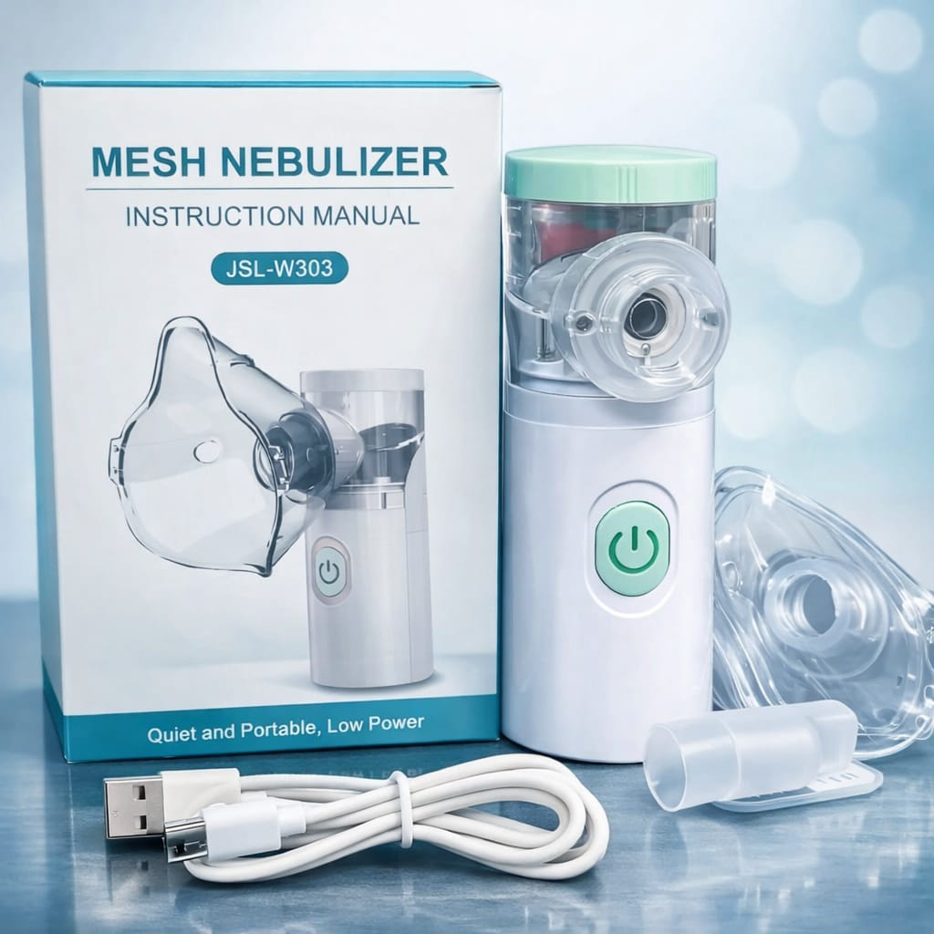 Mesh Portable Nebulizer for Baby and Adult