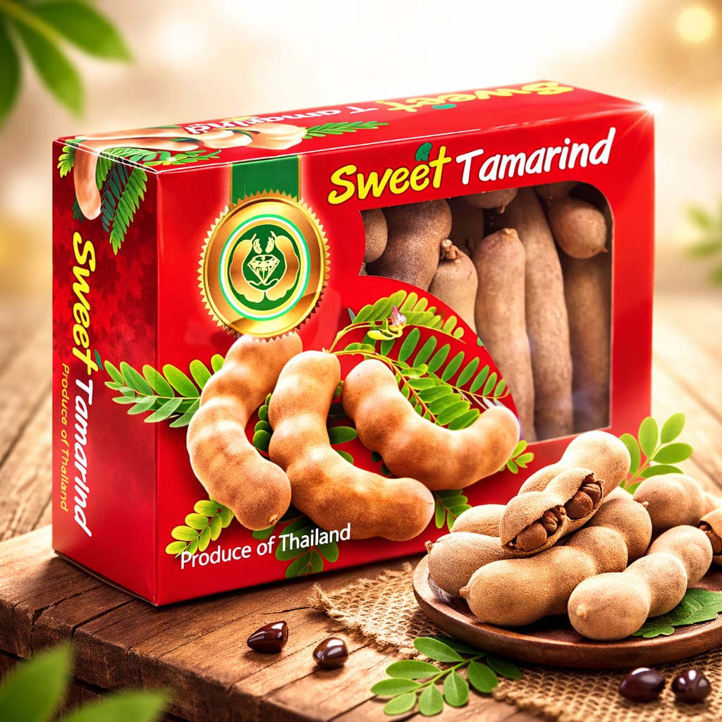 Thai sweet Tamarind - 225g