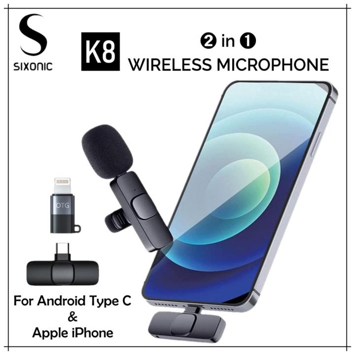 K8 Wireless Microphone