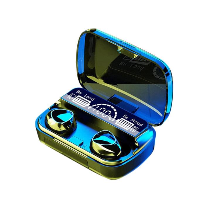 M10 Bluetooth headphones weariless