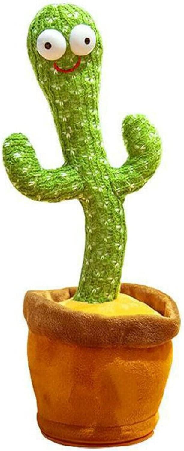 Talking & Dancing Cactus Mimicking Toy (USB CHARGING) - Image 2